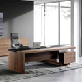 Commerical Solid Wood Office Furniture Executive CEO Manager Boss Office Table Desk Executive Office Desk
