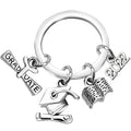 60 Models Class of 2021 2022 2023 Graduation Gift My Story Is Just Beginning She Believed She Could so She Did Key Chain