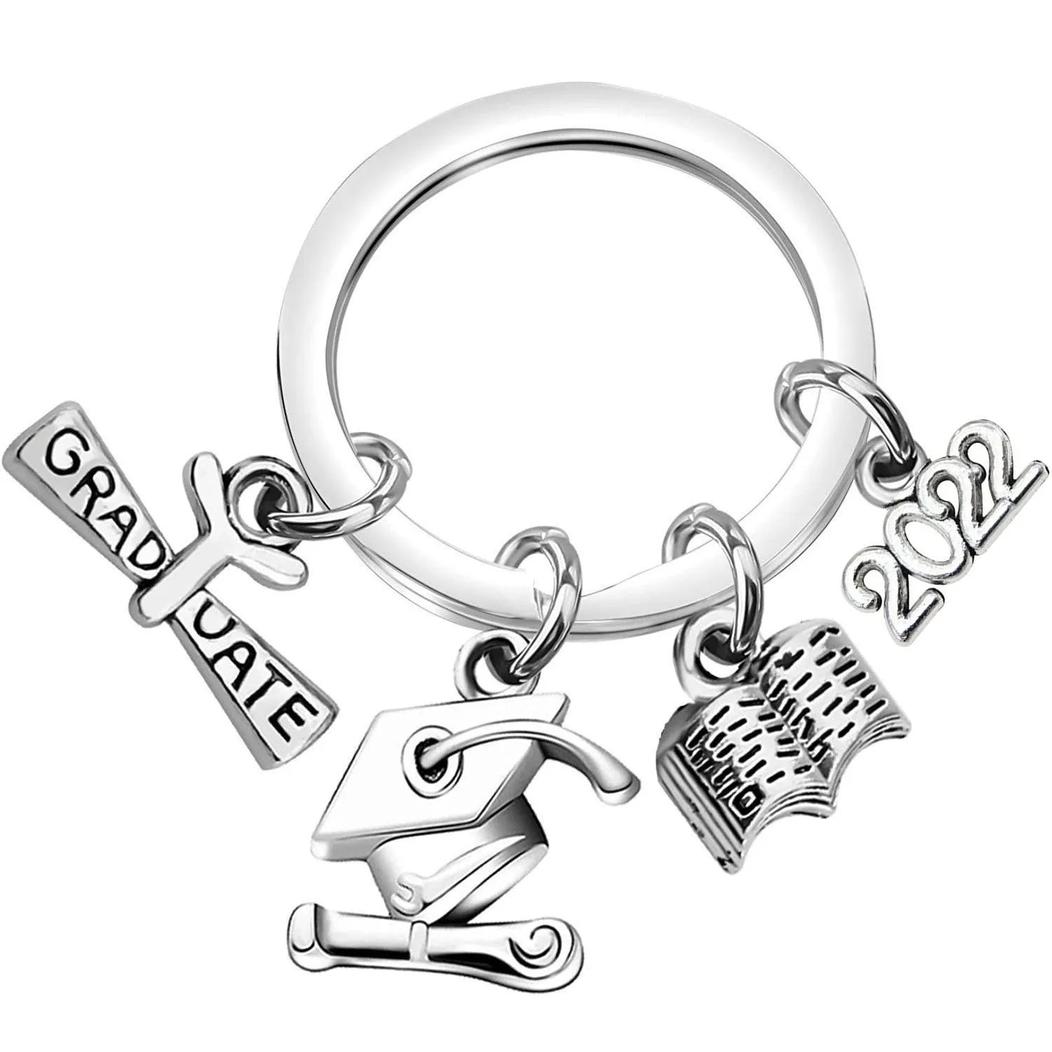 60 Models Class of 2021 2022 2023 Graduation Gift My Story Is Just Beginning She Believed She Could so She Did Key Chain