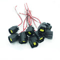SK135 SK200 SK210 SK250 SK350-6e-8 Hydraulic Pump Proportional Solenoid Valve Plug for Excavator Parts