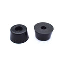 New 3D Printer Accessories 25*23*8.5mm Tapered Plastic Feet for FDM Printer (Black)