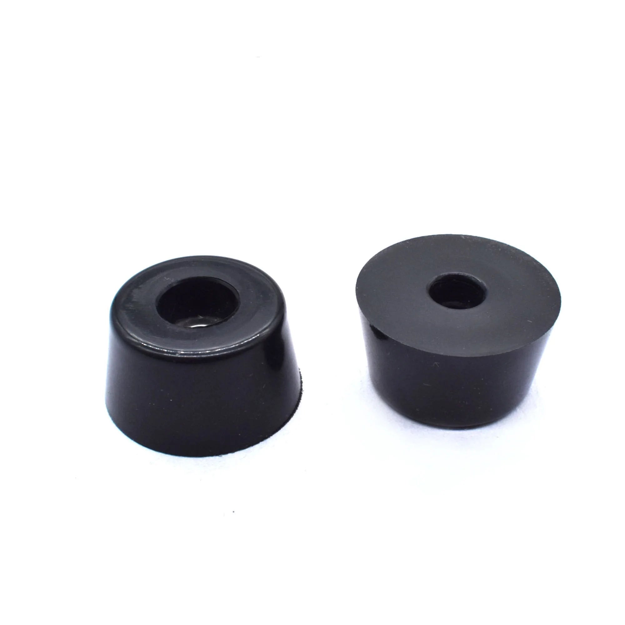 New 3D Printer Accessories 25*23*8.5mm Tapered Plastic Feet for FDM Printer (Black)