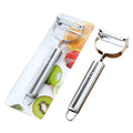Vegetable Tools Fry Cutters Potato Chips Cube Slicer Stainless Steel French Shredder Peeler