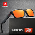 DUBERY Rectangular Women Men Sunglasses Polarized Driving Sun Glasses Mirror UV Outdoor Surfing Hiking Sun Glasses D189