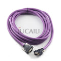 Jucaili Inkjet Printer Long Purple 14pin PCI Data Cable for Allwin Xuli Large Format Printer High Density Cable 4m/6m/9m Long