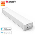 Smart Zigbee Electric Curtain Motor Auto Motorized Curtain Status Track Timing APP Remote Control Tuya Curtain Motor