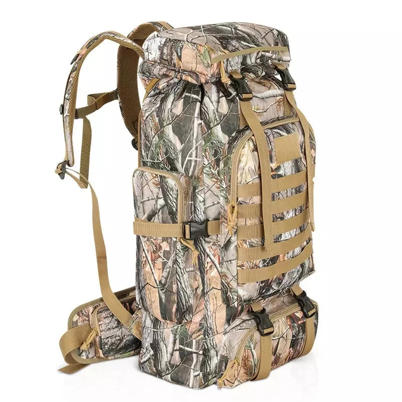 Sports Bag Hunting Backpack Waterproof Large Capacity Outdoor Tactical Hiking Backpack for Travel
