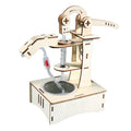 New Design Creative Diy Water Pump Wooden 3d Puzzles Scientific Experiment Kits Toys