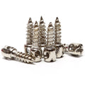 Stainless Steel M4 X 8mm Sealing Bolt DIN 404 Meter Screw Phillips Instrumentation Self Tapping Bolts Hole Screws