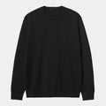 Custom Cotton Knit Cable Sweaters Long Sleeve Crew Neck Winter Solid Knitwear Jumper Knitted Men's Sweaters