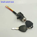 Electric Bicycle Small  Electric Lock Head Trolley Head