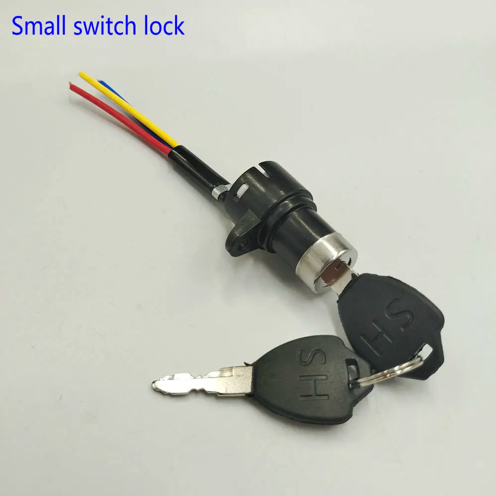 Electric Bicycle Small  Electric Lock Head Trolley Head