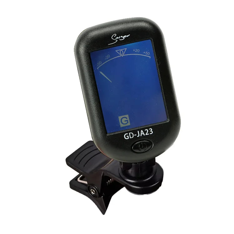 Wholesale Guitar Tuner for Stringed Instruments Tuner Battery Models Guitar Tuner Violin Bass Ukulele Twelve Equal Temperament
