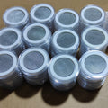 Laser LOGO FREE Stainless Steel 51 53 53.5 58 58.5mm Coffee Puck Screen with clear Plastic case