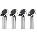 Stainless Steel 30 Degree Rod Bracket Embedded Rod Bracket