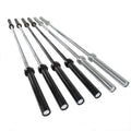 450LBS Custom Straight 2.2m 20 kg 28mm Chromed Training 45LBS Fitness Free Weight Weightlifting OB Coated Long Barbell Bar