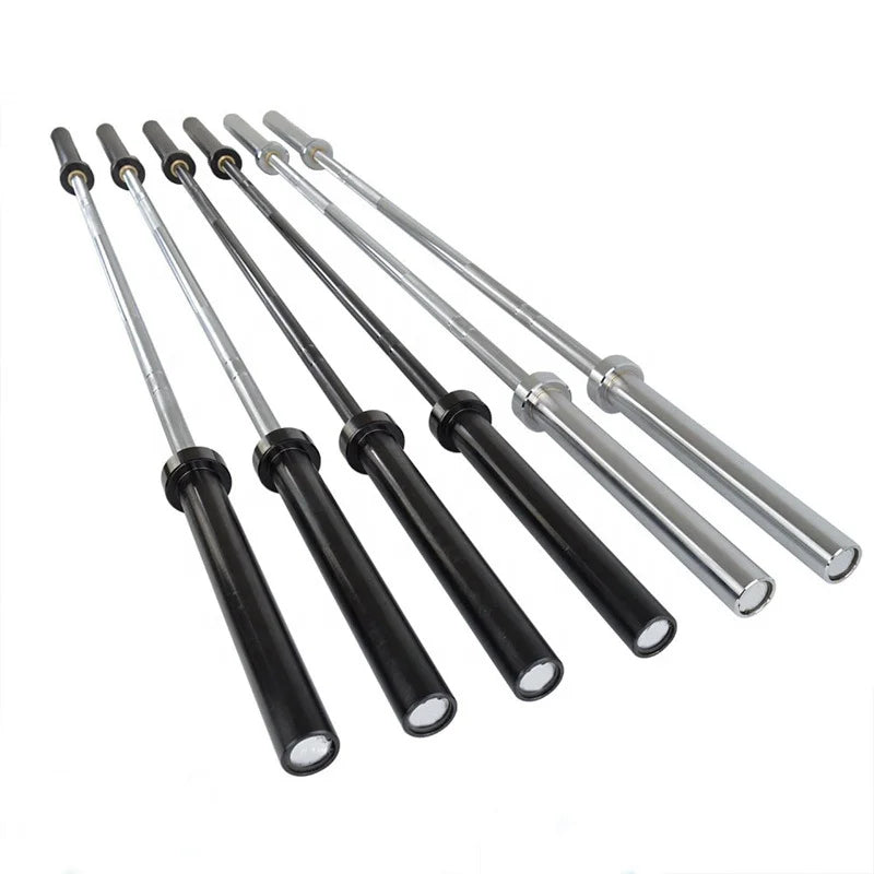 20kg Competition Long Lat Hard Chrome Commercial Exercise 45LB Weight OB Weightlifting Gym 20 kg 1500 LBS 1500LB Barbell Bar