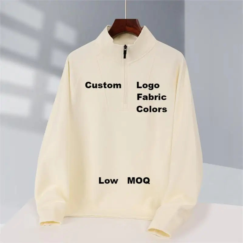 Wholesale Winter Best Selling Custom Cotton Solid Pullover Hood Sweatshirts for Men Fleece Pattern Heavyweight Crew Neck Hoodies