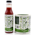 Custom Vinyl Waterproof Labels for Hot Sauce and Food Colored Beverage Personalized Brand Label Roll Sticker