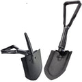 Folding Camping Shovel Survival Foldable Shovel Collapsible Tool for Entrenching Digging Gardening and Car Emergency