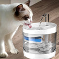 USB Smart Automatic Pet Water Dispenser Cat Fountain Filter Water Fountain Cat Water Drinker