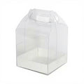 Flower Sushi Cake Box Tanabata Christmas Valentine's Day Creative Gift Box Portable Transparent Baking Packaging Recycled
