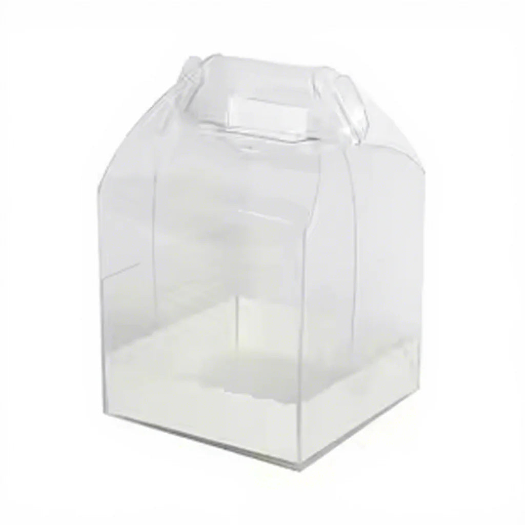 Flower Sushi Cake Box Tanabata Christmas Valentine's Day Creative Gift Box Portable Transparent Baking Packaging Recycled