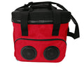 30-Can Capacity Wireless Speaker Cooler Leakproof Soft-Sided Cooler Waterproof Inside Wireless Speaker Bag Summer Prints
