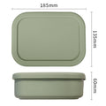 Reusable Silicone Sturdy and Leakproof Bento Box