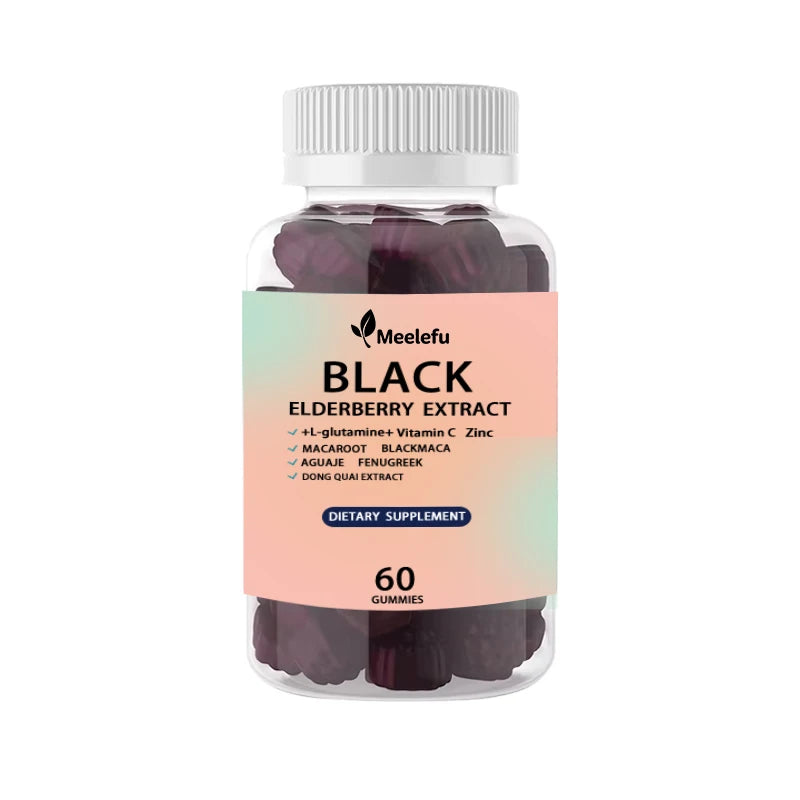 OEM Private Wholesale Black Seed Oil Gummy Vegan Black Cumin Seed Gummies for Slimming