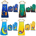 New Arrival Ramadan Kitchen Set Ramadan Kareem Dinner Party Eid Mubarak Muslim Islamic Happy Al Adha Decoration Gift