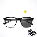 Designer Fashion Block Ray Metal Hinge High End UV400 Real Anti Blue Light Glasses Plus Photochromic Sunglasses for Men Women