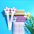 Bottle Perfume Sample Bottles Tester Vial Perfume Tester with Paper Card Perfume Smelling Strips Customize