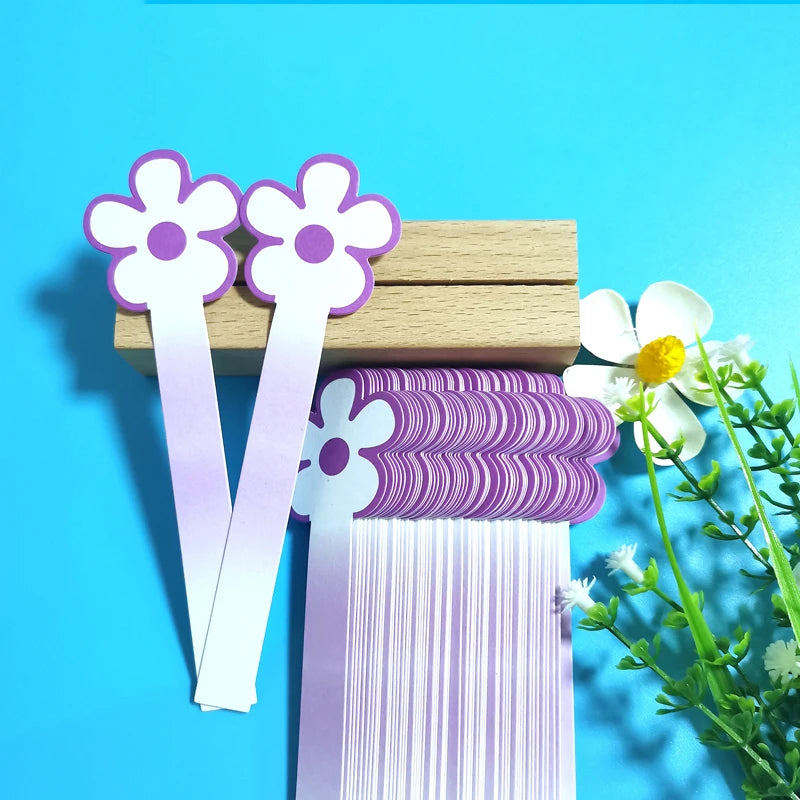 Bottle Perfume Sample Bottles Tester Vial Perfume Tester with Paper Card Perfume Smelling Strips Customize