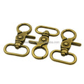 Stock Supply 1.0 Inch 25mm Antique Brass Bag Trigger Hook