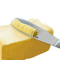 Japanese 3 in 1 Mini Stainless Steel Food Bread Cheese Grater Cutter Tools Wide Butter Knife Spreader