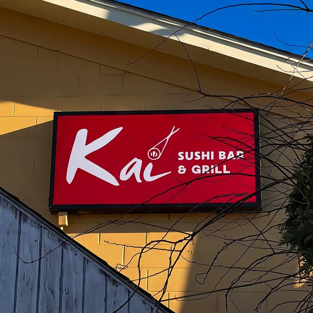 Waterproof LED Shop Fascia Cabinet Signage Commercial Building Branding Logo Panel Street Front Business Board