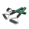 Pet Comb for Long and Short-Haired Dogs Cats Grooming Comb for Knots Mats & Loose Hair Removal Brush Dog Combs