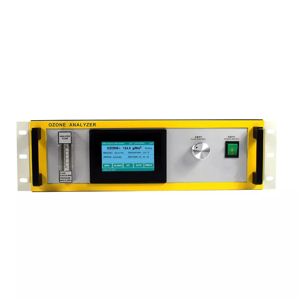 Flygoo Online Dissolved Portable UV Ozone Analyzer Gas Monitor for Ozone Aging Test Chamber
