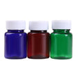 200ml Medicine Plastic Bottle Empty Amber Clear Easy Open Plastic Capsule Pill Box Packaging 120ml 250ml PET Pill Container