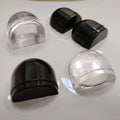Semi Round Self Adhesive Silicone Floor Door Stop Stickers Highly clear Rubber Bumpers Door Stopper