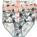 2026 Hot Selling Mixed Designs Polyester Underwear Cheap Lady Women Panties Plus Size Oversize High Rise