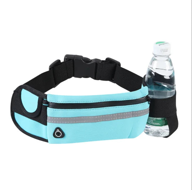 Outdoor Sports Pocket Running Jogging Waist Bag Waterproof Phone Waist Belt Pack Travel Bag