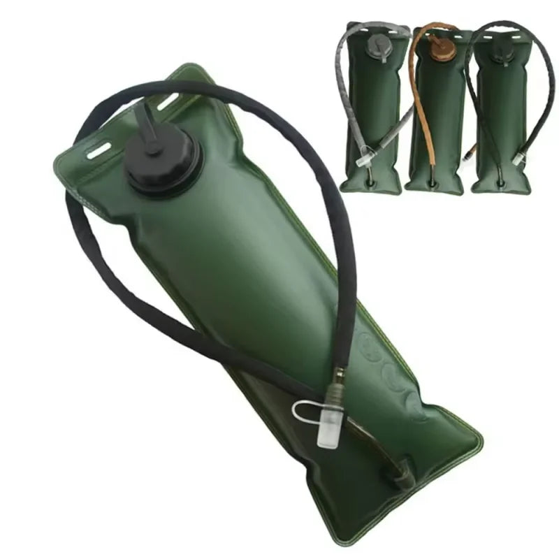 Premium 3-Liter BPA-Free Insulated Hydration Bladder Leak-Proof Water Reservoir for Hiking & Cycling Outdoor Drinking Tube