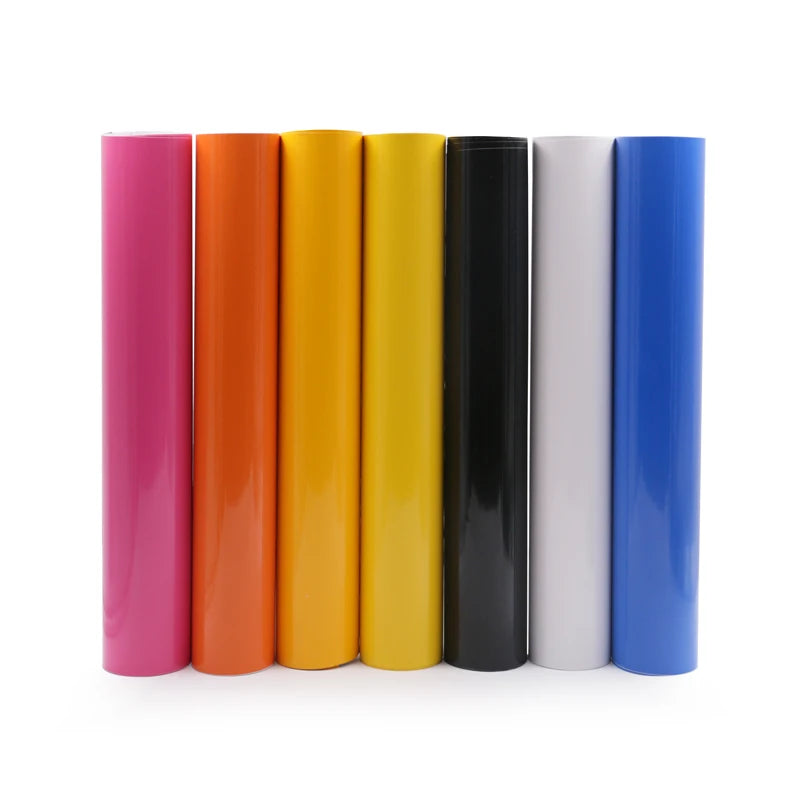 Removable Glue Glossy Matte Gold Color Stickers Decal PVC Self Adhesive Vinyl for Plotter Cutter