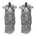 705-58-34000 Hydraulic Triple Pump pilot Pump PC100-3C Excavator Gear Pump
