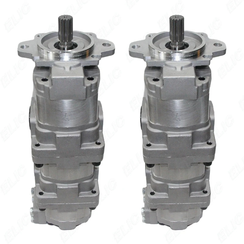 705-58-34000 Hydraulic Triple Pump pilot Pump PC100-3C Excavator Gear Pump