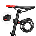 Bike Cable Lock MTB Road Bike Anti-theft Safety Password Bicycle Locks for Scooter Motorcycle Bike Accessories  High Security