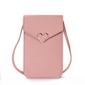 PU Leather Phone Bag for Women New Vintage Style Dress and Bohemian Crossbody Wallet for Winter and Summer