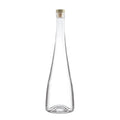 Customized High Quality 500ml Glass Bottle with Crown Cap for Liqueur Vodka Whiskey